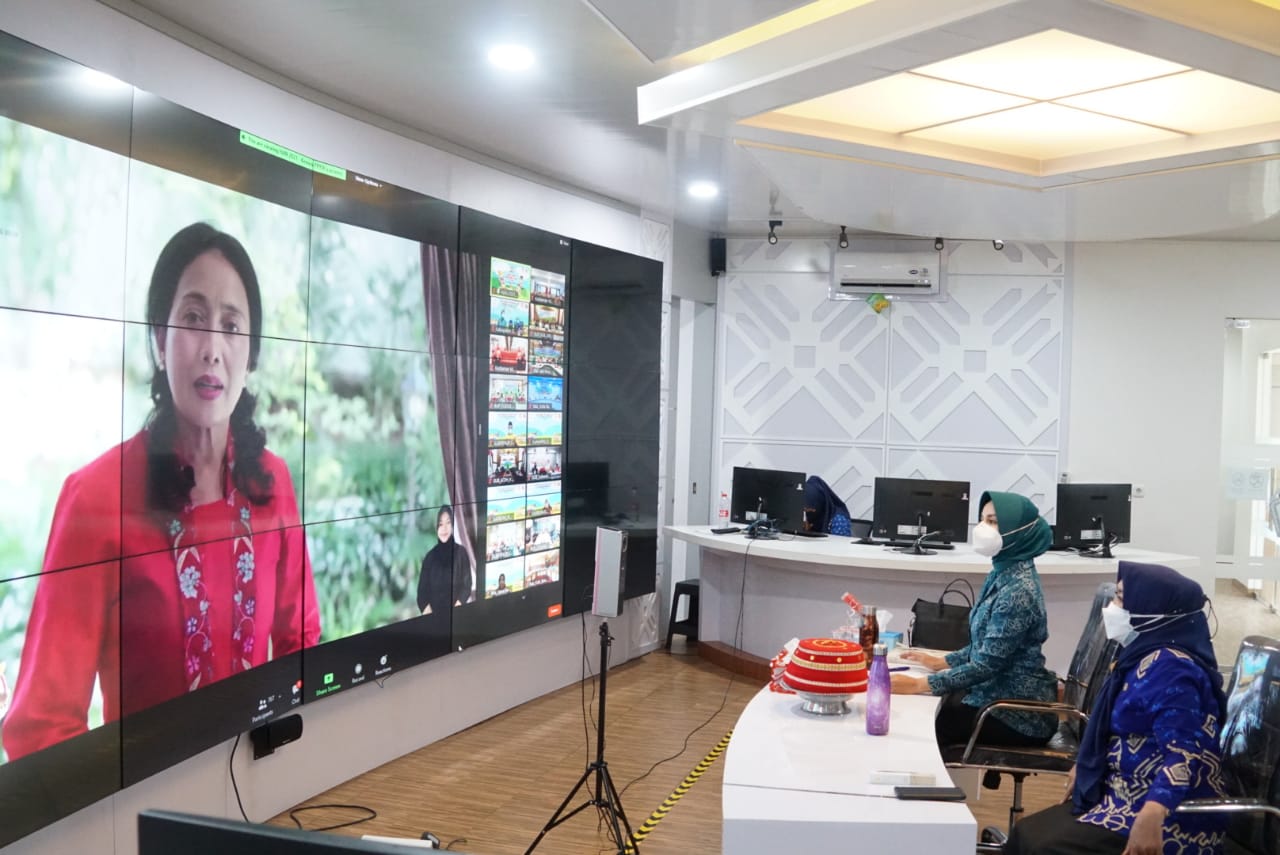 Tim Penggerak PKK Kabupaten Gowa Fokus Godok Desa Ramah Perempuan dan Peduli Anak